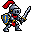 A small pixel-art game character generated in Tsubu, on a transparent background
